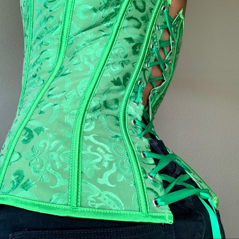 Green Corset